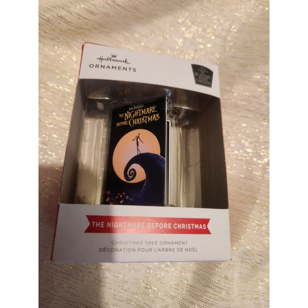 Hallmark Ornaments The Nightmare Before Christmas Tree Ornament NEW